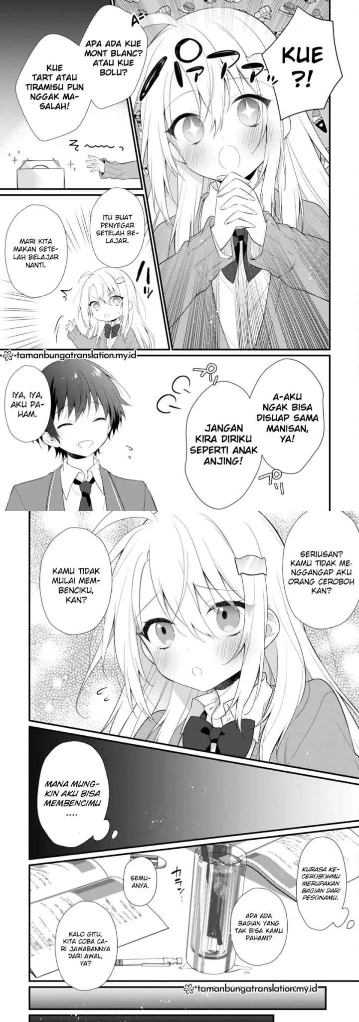 Shimotsuki-san wa Mob ga Suki chapter 7 halaman 4