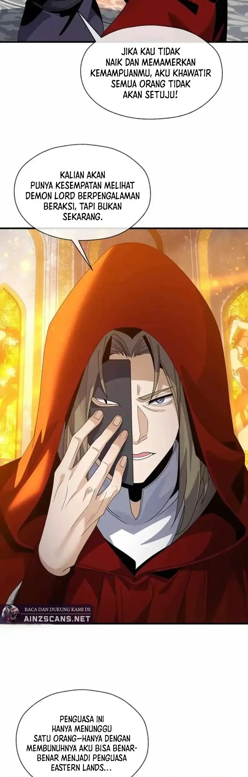 I Love the Demon Lord So Much That Even My Female Disciples Want to Kill Me chapter 109 halaman 31