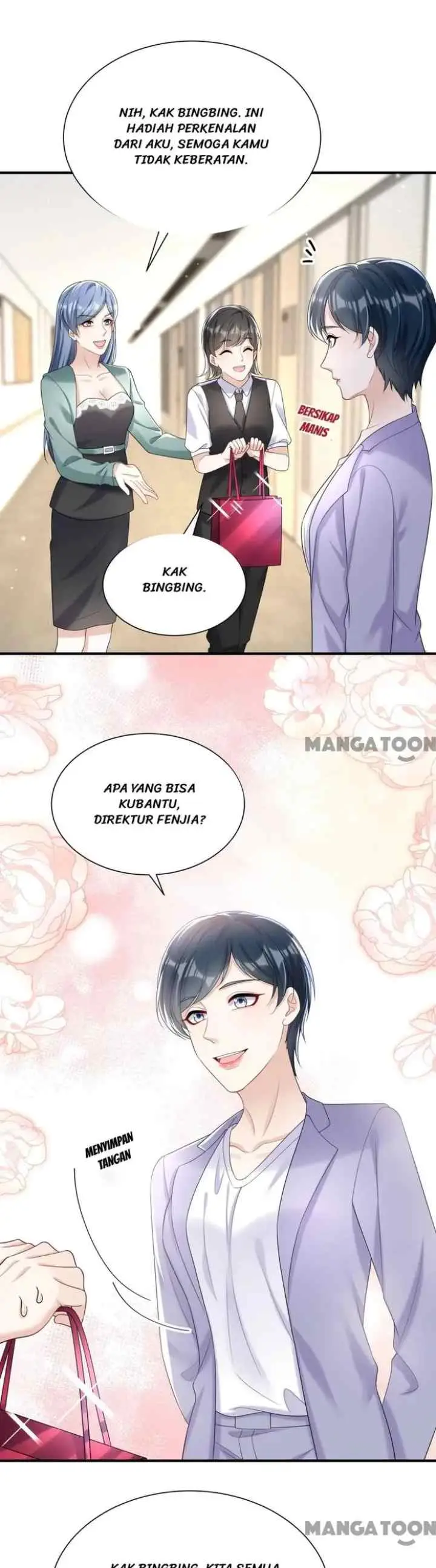Never Let Go of My Ex-Husband chapter 92 halaman 16