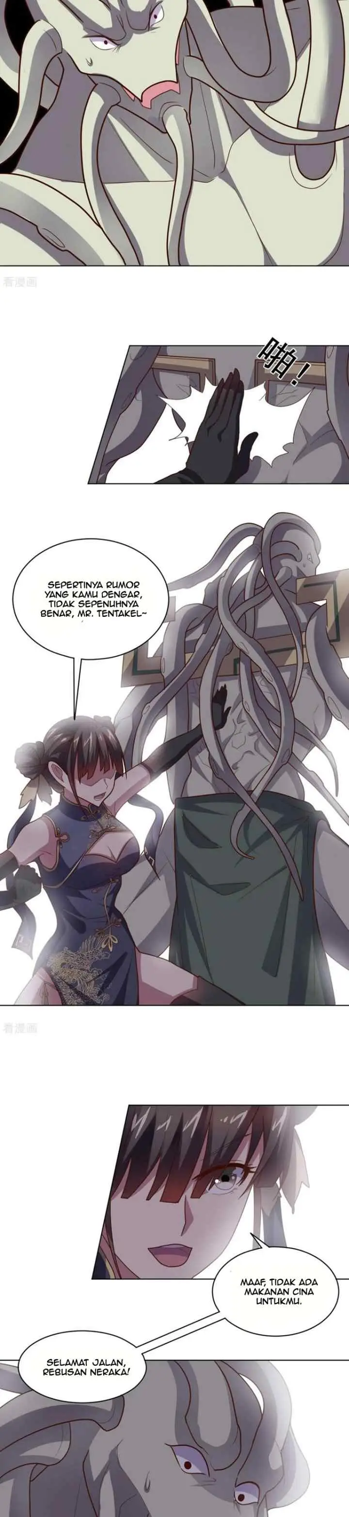 Big Hero's Girlfriend is Super Fierce! chapter 113 halaman 10