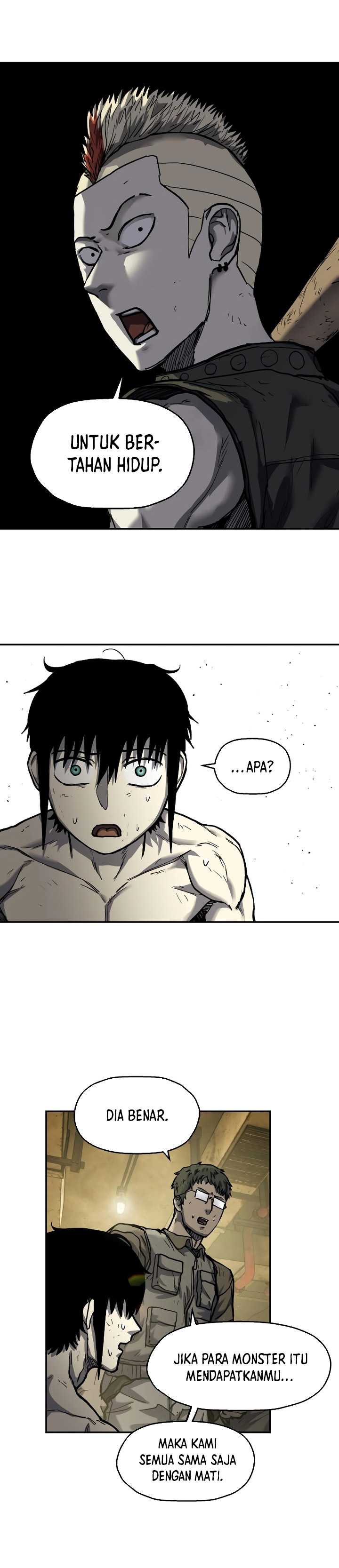 Surviving the Apocalypse chapter 16 halaman 5
