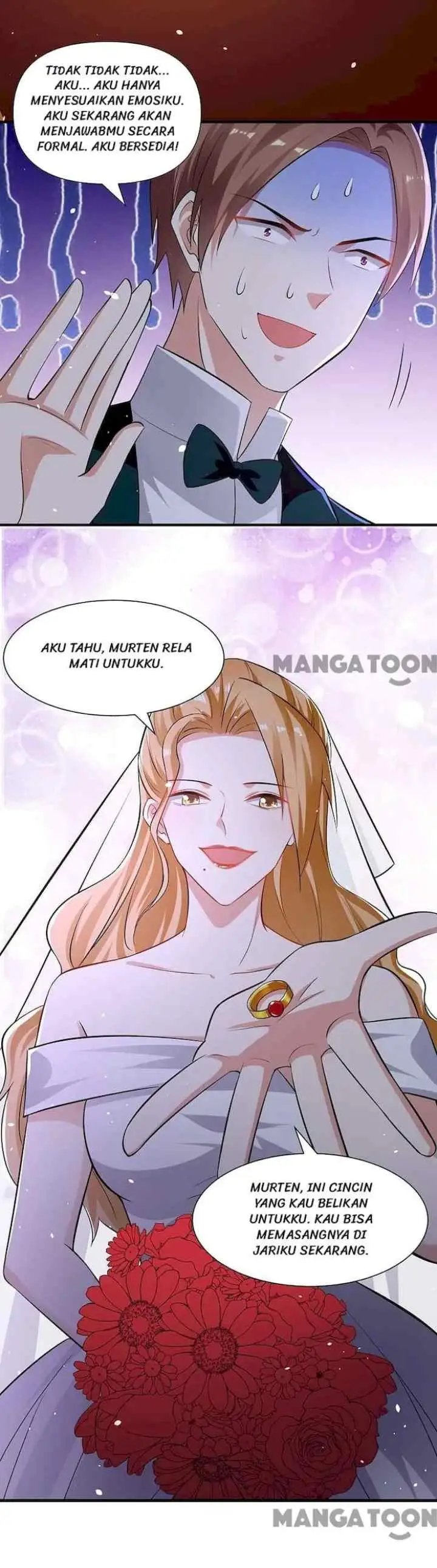 Cool Genius Kids-President's Pampered Wife Is Too Heroic chapter 195 halaman 6