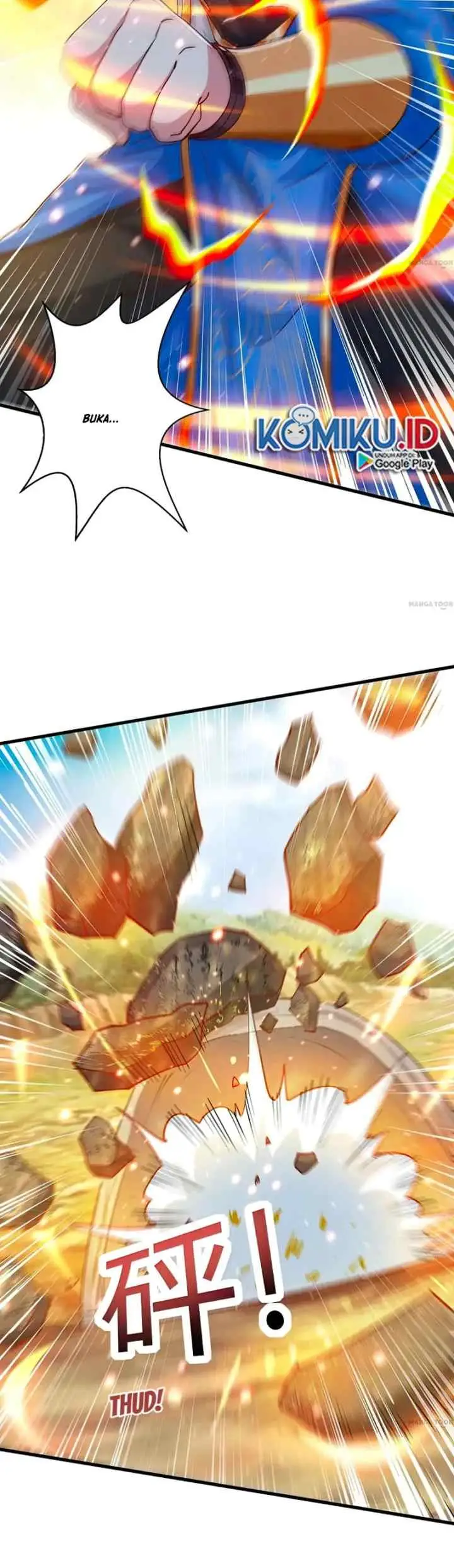 Dushi Xiaoyao chapter 385 halaman 12