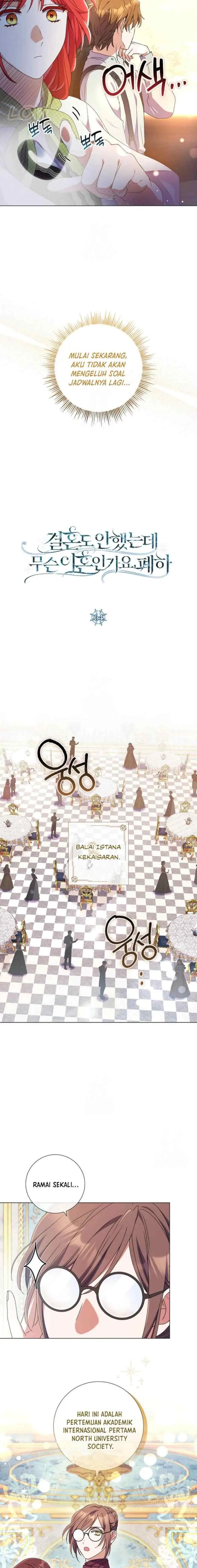 I'm Not Even Married, What Divorce, Your Majesty? chapter 64 halaman 5