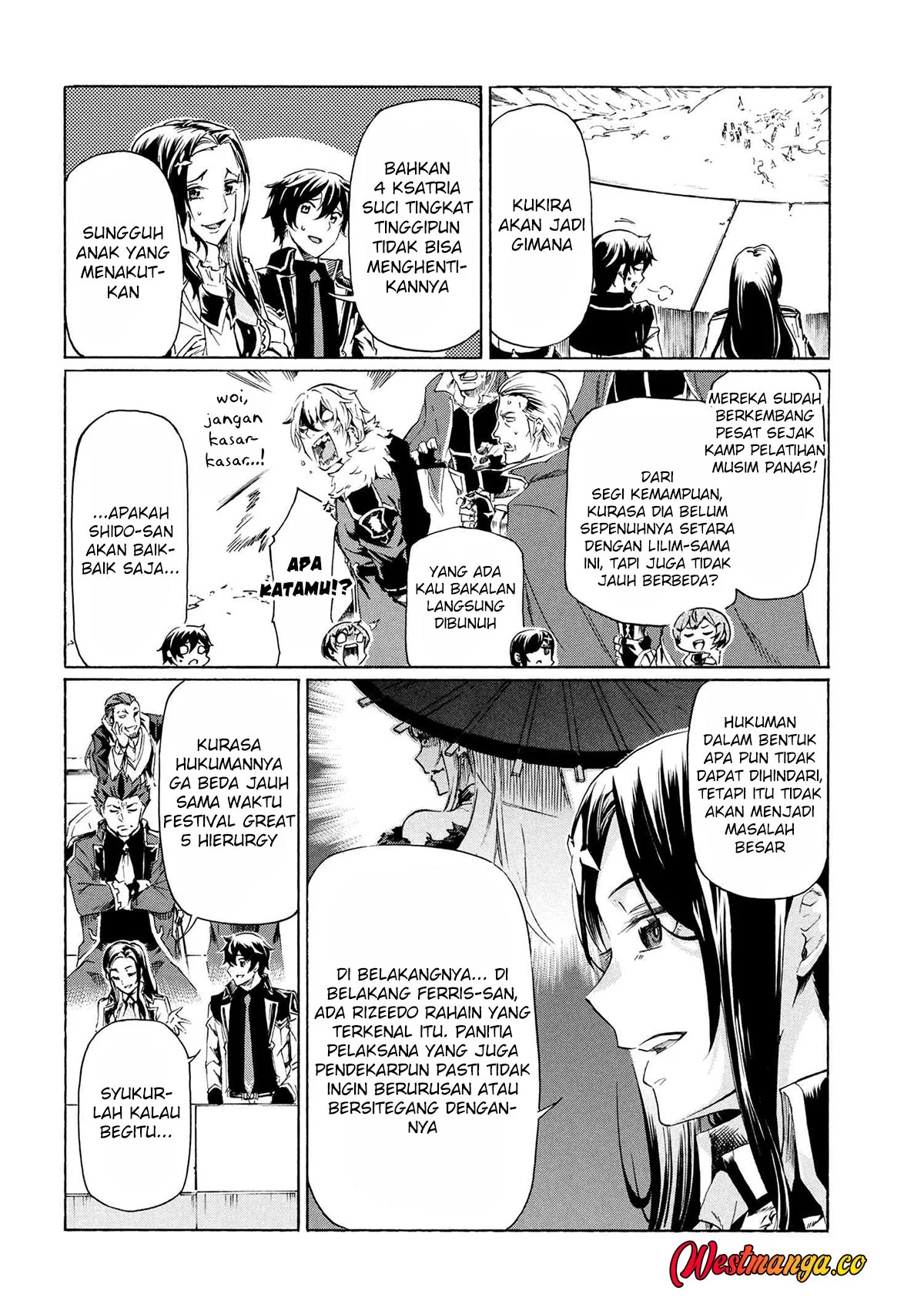 Ichioku-nen Button O Renda Shita Ore Wa, Kizuitara Saikyou Ni Natteita chapter 37 halaman 36