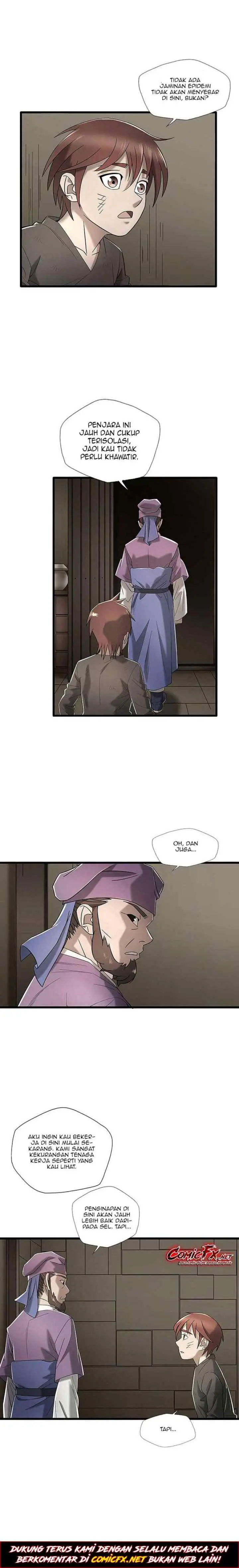 Strong Gale, Mad Dragon chapter 4 halaman 11
