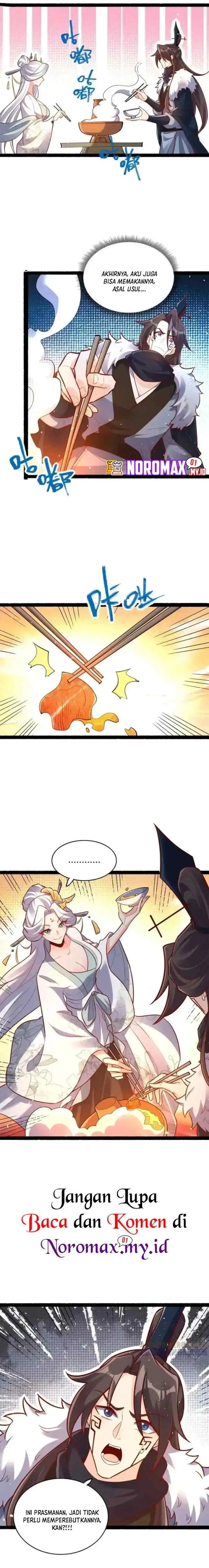 I'm Actually A Cultivation Bigshot chapter 594 halaman 8