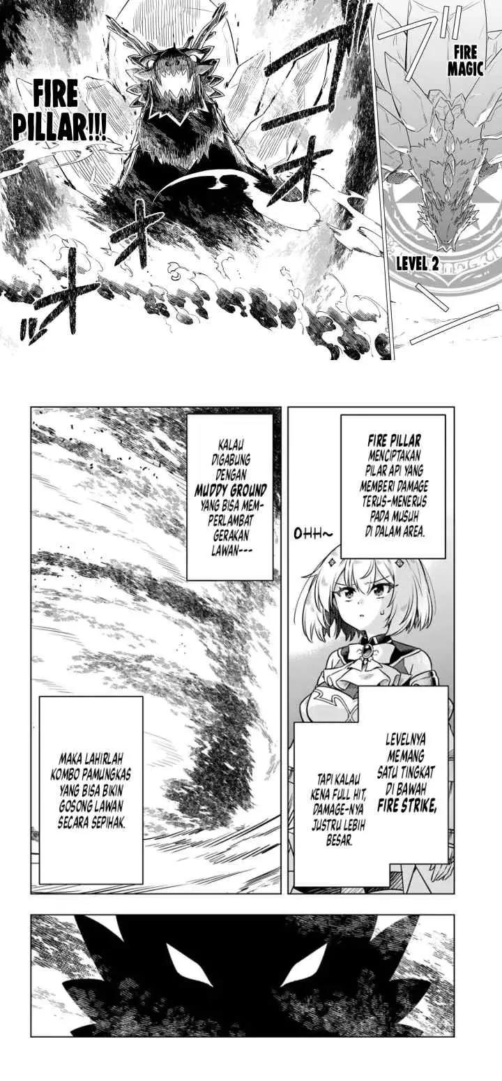 Desugemu ni Makikomareta Yamamoto-san, Kimama ni Gemu Baransu wo Hokai Saseru chapter 8 halaman 9