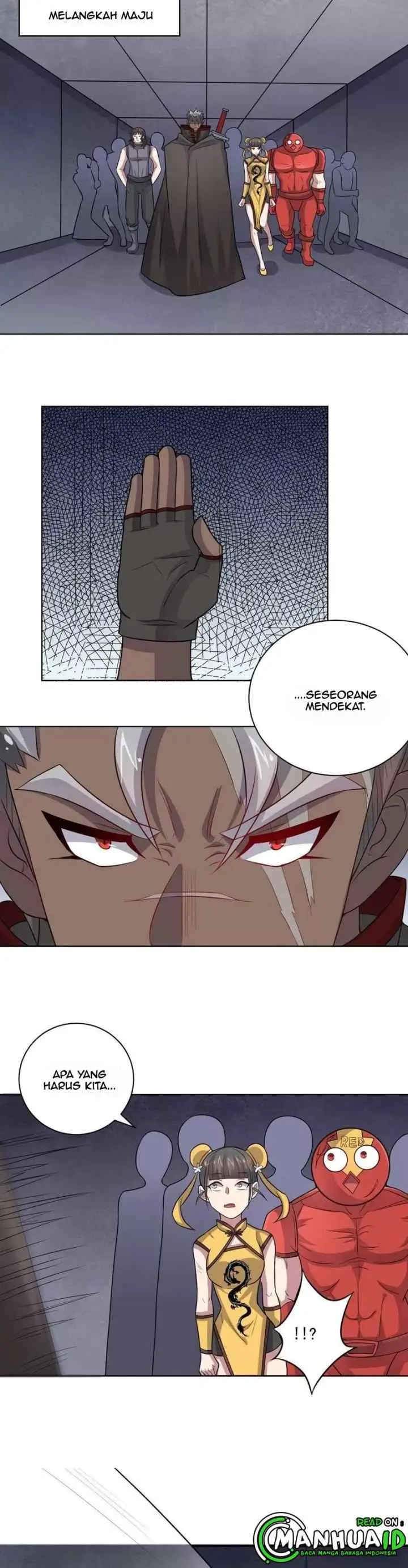 Big Hero's Girlfriend is Super Fierce! chapter 63 halaman 10