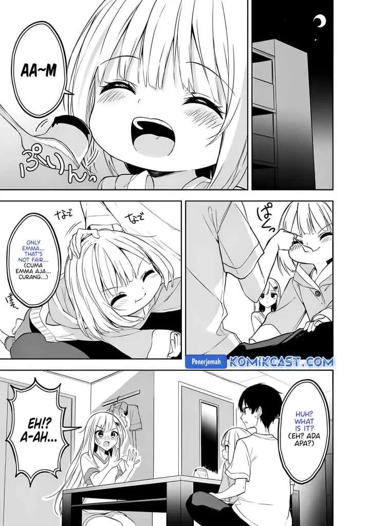 Maigo ni Natteita Youjo o Tasuketara, Otonari ni Sumu Bishoujo Ryuugakusei ga Ie ni Asobi ni Kuru You ni Natta Ken ni Tsuite chapter 20 halaman 14