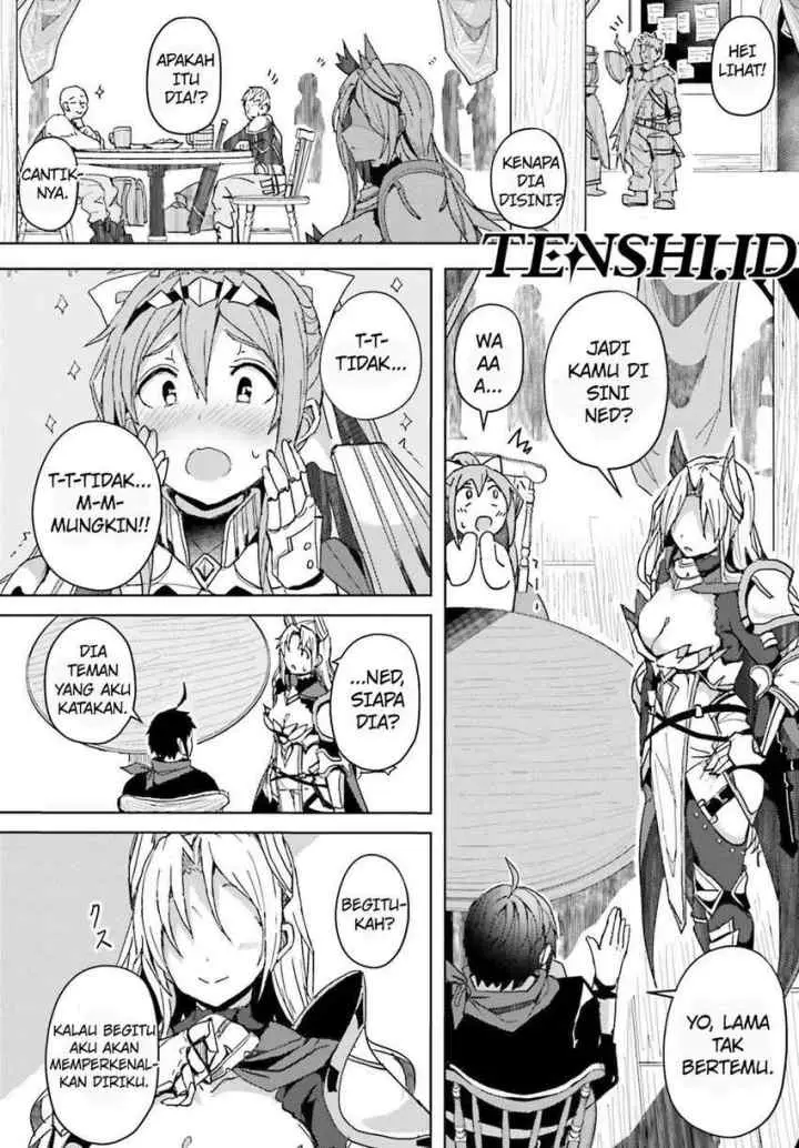 Jinmyaku Cheat de Hajimeru Hitomakase Eiyuu-tan chapter 5 halaman 17