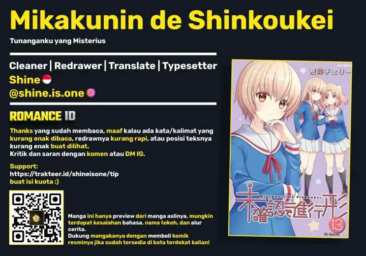 Mikakunin de Shinkoukei chapter 148 halaman 13