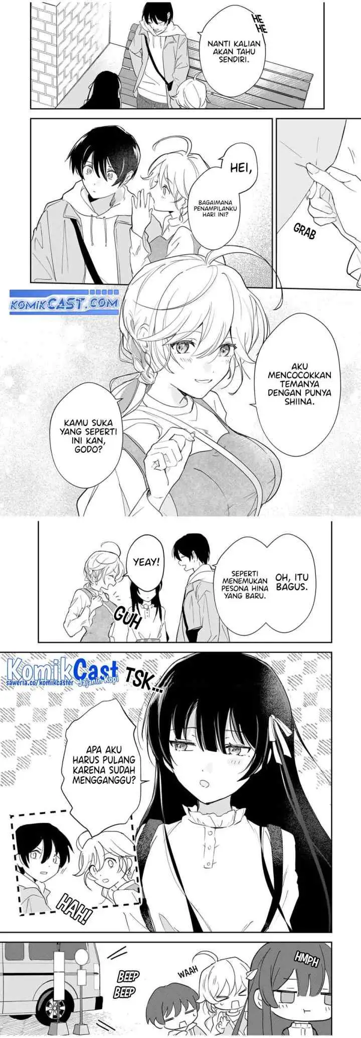 Eiyuu to Majo no Tensei Rabu Kome chapter 8 halaman 4