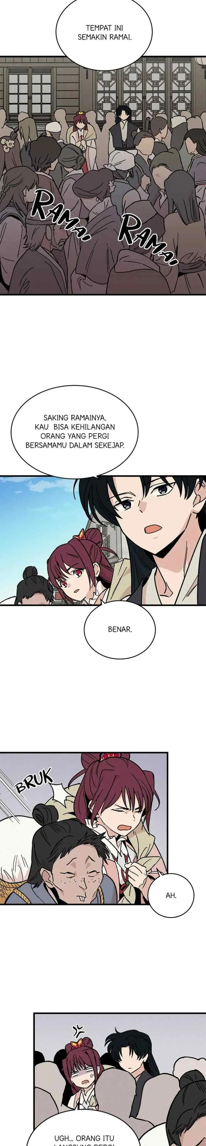 Hugung Scandal chapter 27 halaman 14