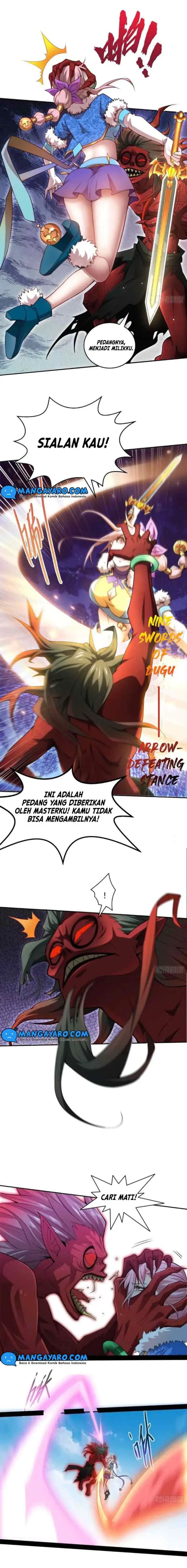 Invincible at the Start chapter 26 halaman 8
