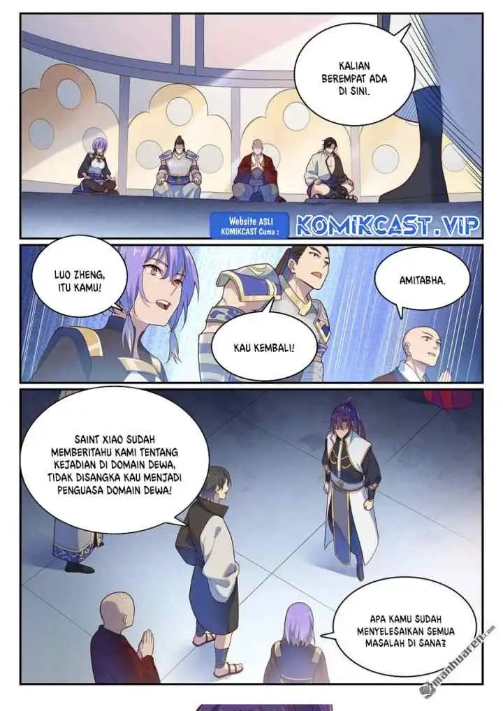 Apotheosis chapter 1120 halaman 9