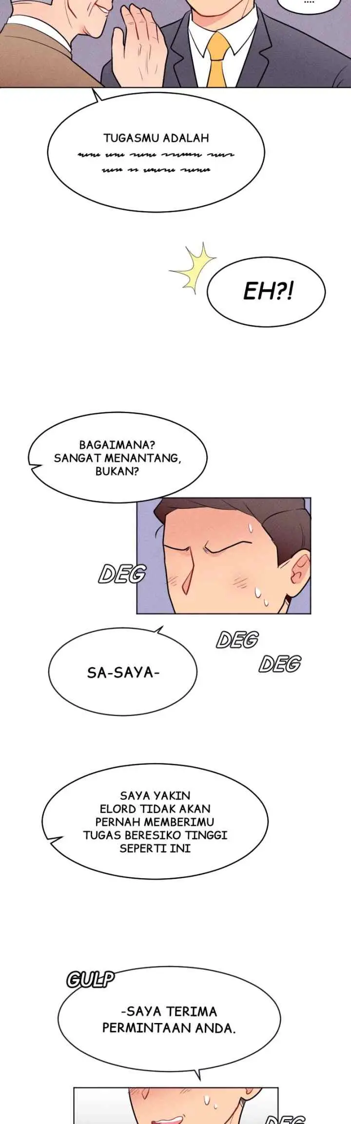 Stand Up, Mr. President! chapter 202 halaman 8