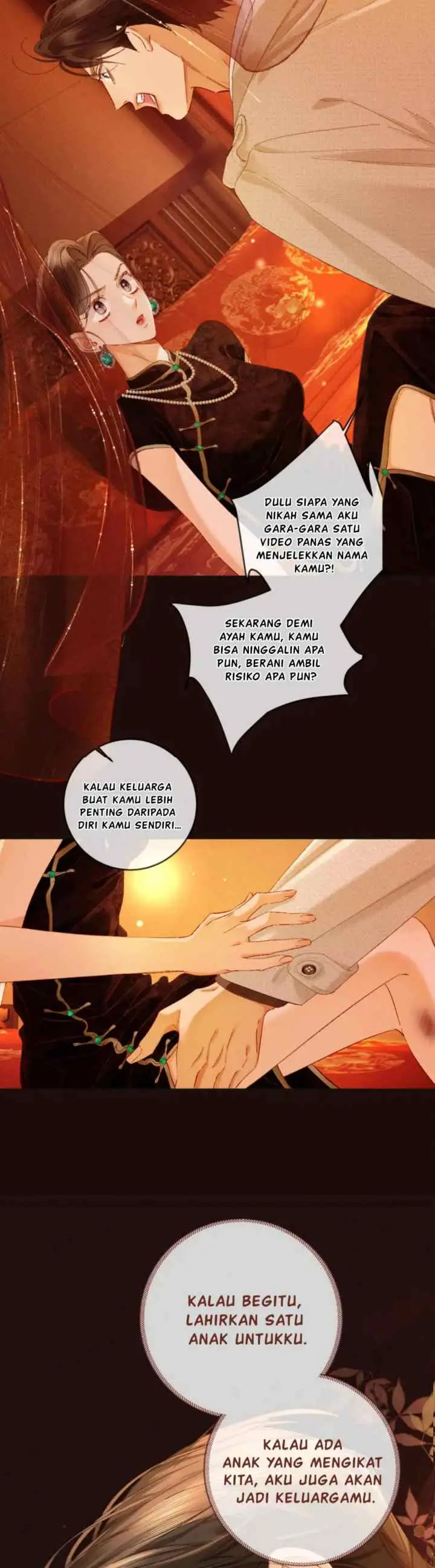 I Can't Escape From My Contract Husband's Doting Love chapter 45 halaman 7
