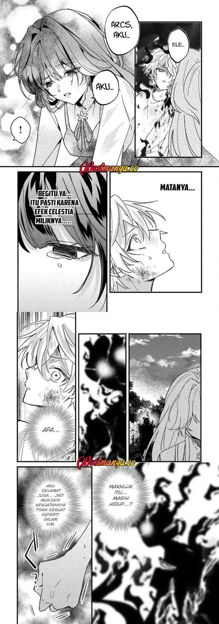 Yami-ochi Rasu Bosu Reijou No Osananajimi Ni Tensei Shita chapter 11 halaman 4