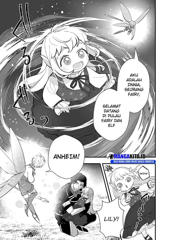 Urenokori no Dorei Elf wo Hirotta no de, Musume ni suru Koto ni shita chapter 13.2 halaman 11