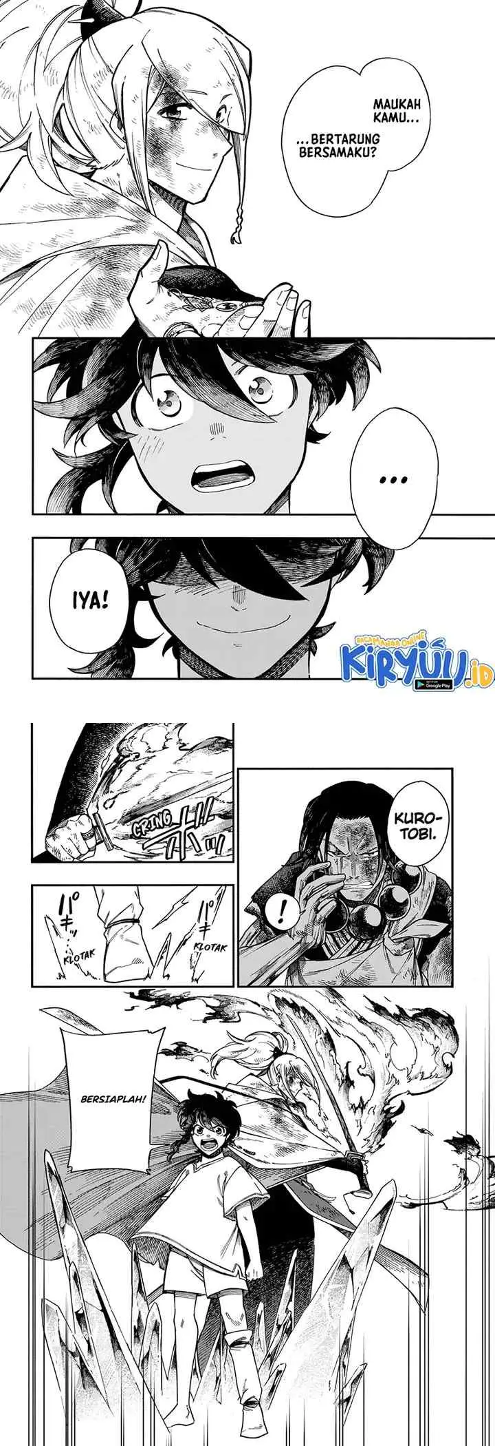 Aragane no Ko chapter 22 halaman 12