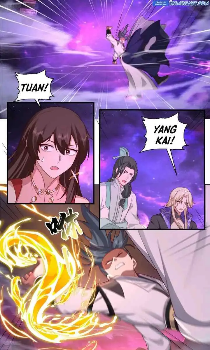 Martial Peak chapter 3831 halaman 5