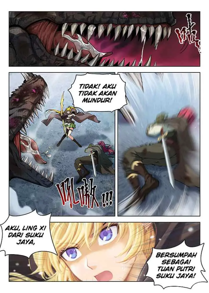 Dragon Field Hunter Hunter Age chapter 165 halaman 6