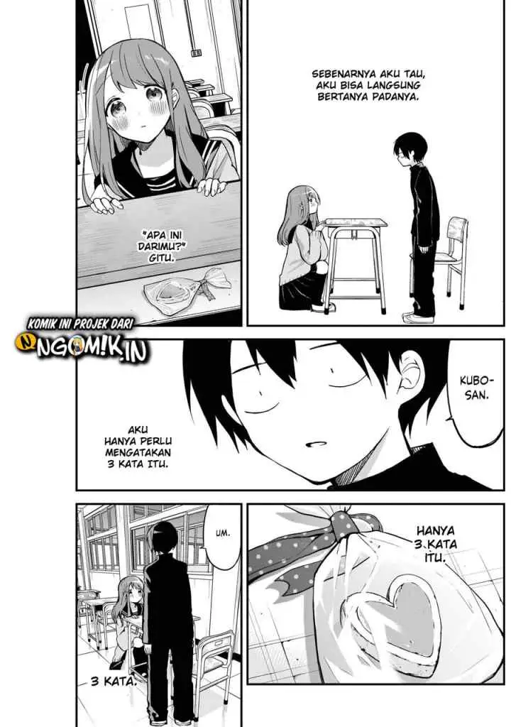 Kubo-san wa Boku (Mobu) wo Yurusanai chapter 13 halaman 8