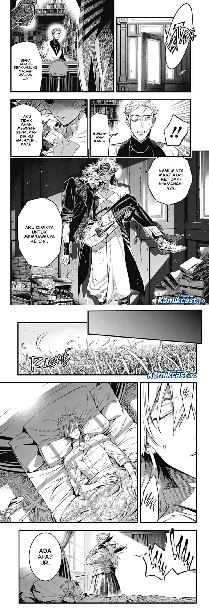 D Gray Man chapter 257 halaman 11