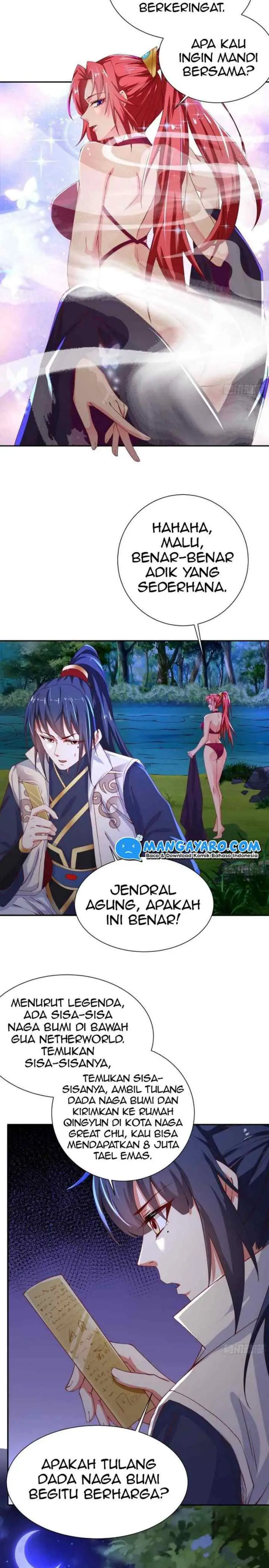 Becoming A God By Teaching Six Sisters chapter 26 halaman 4