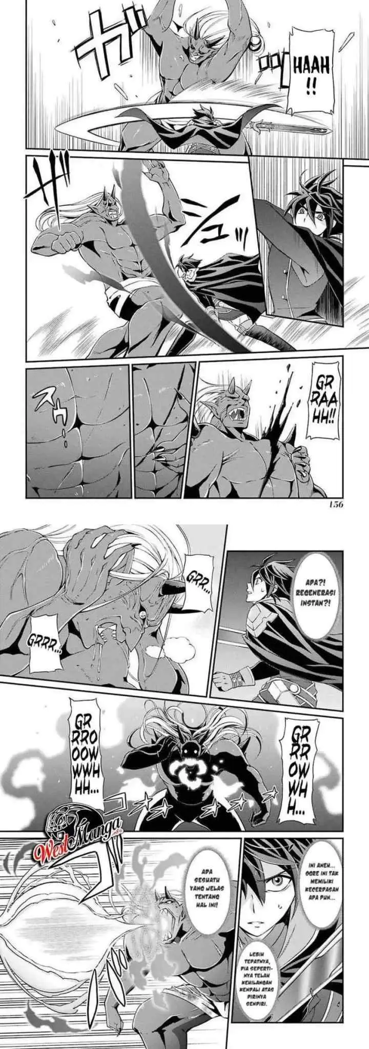 Shikkoku Tsukai no Saikyo Yusha Nakama Zen'in ni Uragira Retanode Saikyo no Mamono chapter 7 halaman 7