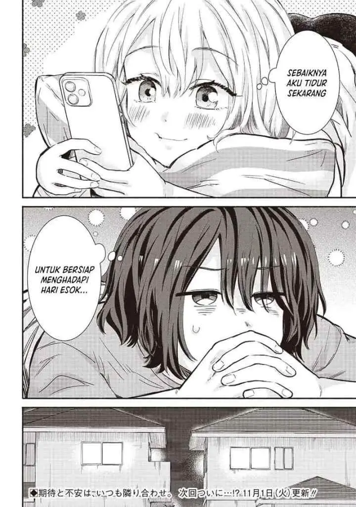 Nee, Mou Isso Tsukiacchau? Osananajimi no Bishoujo ni Tanomarete, Camo Kareshi Hajimemashita chapter 14 halaman 19