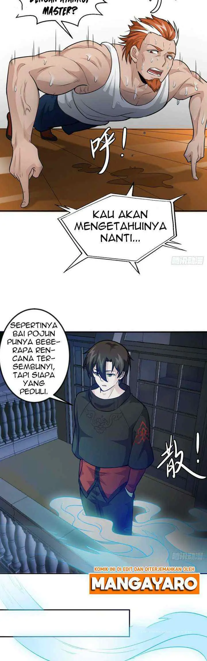 I'm Just An Immortal chapter 60 halaman 8