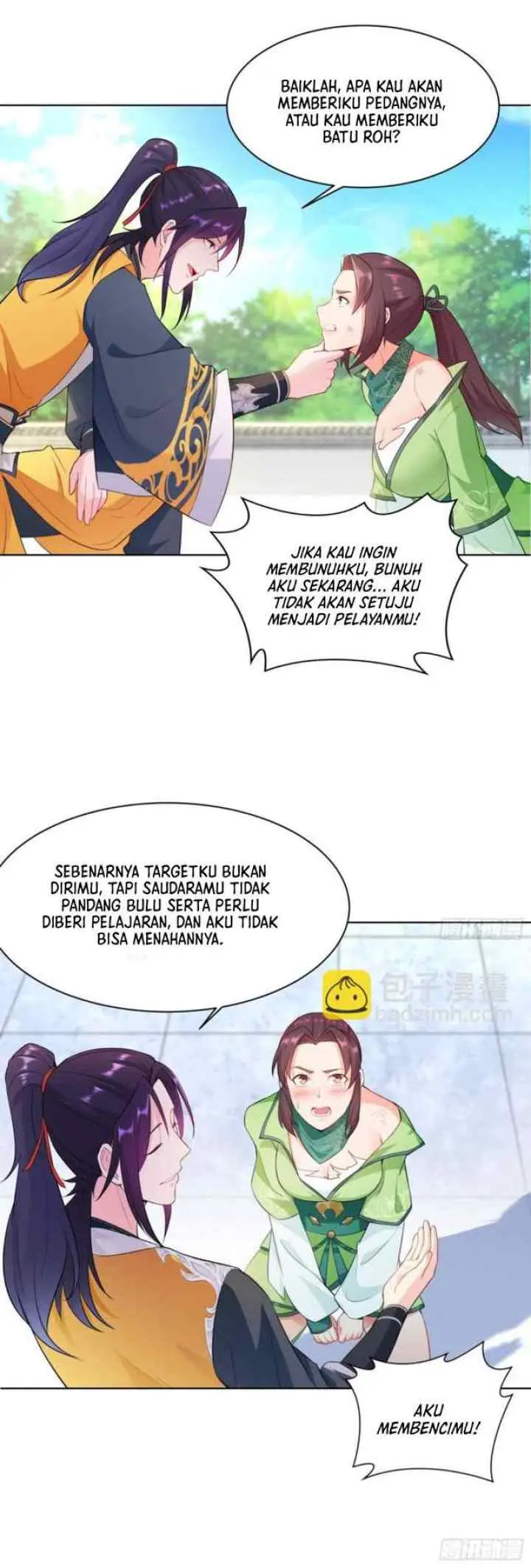Forced To Become the Villain's Son-in-law chapter 105 halaman 4