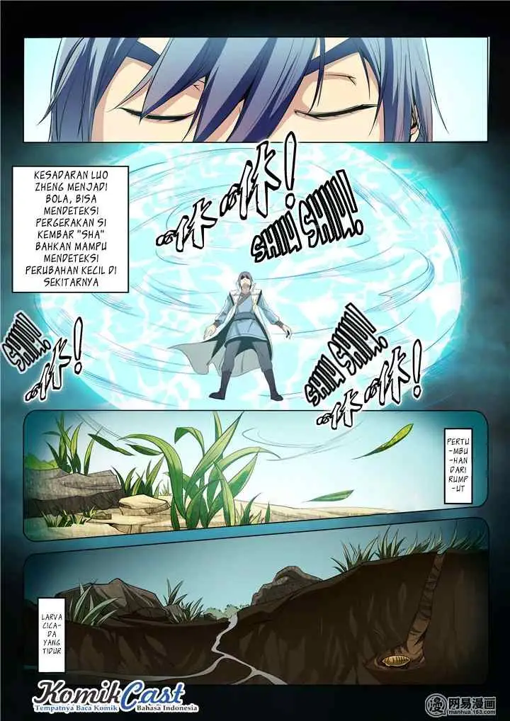 Apotheosis chapter 16 halaman 8