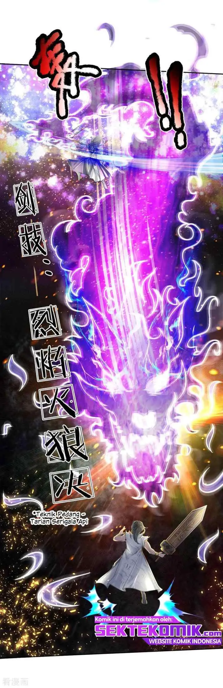 My Body Is A Sword chapter 51 halaman 9
