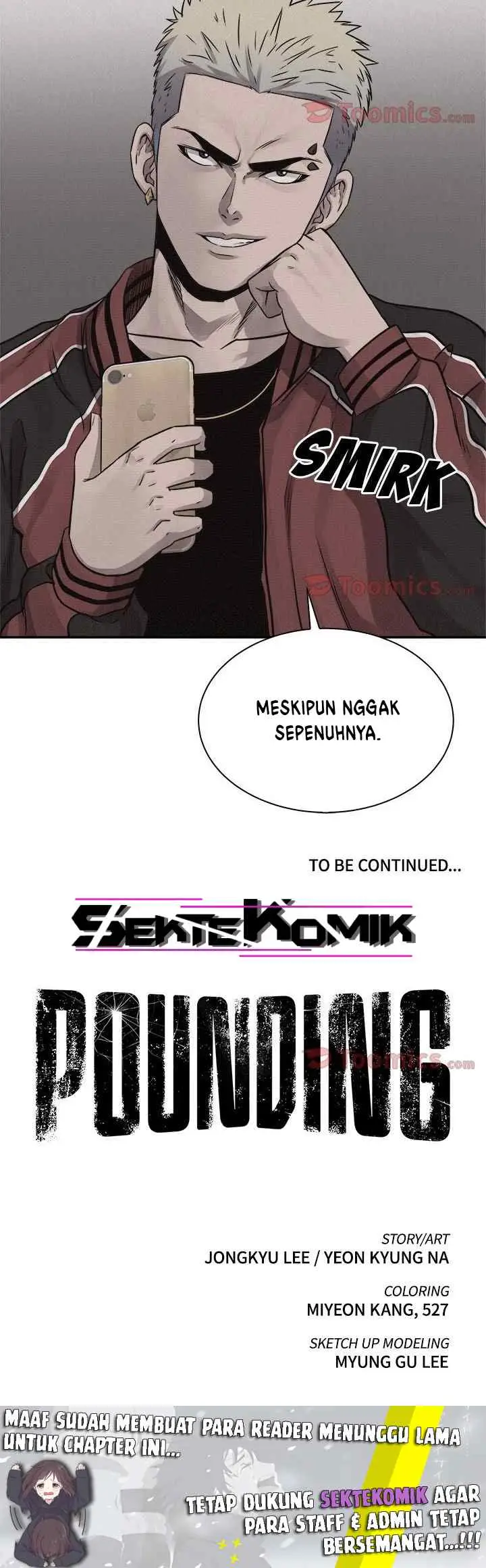 Pounding chapter 42 halaman 16