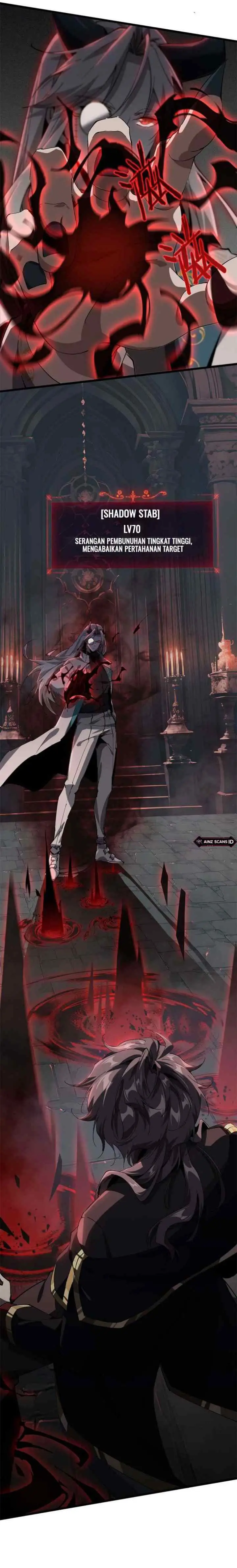 Clumsy Me Rising in the Villain's Camp I am the King of the Game chapter 2 halaman 4