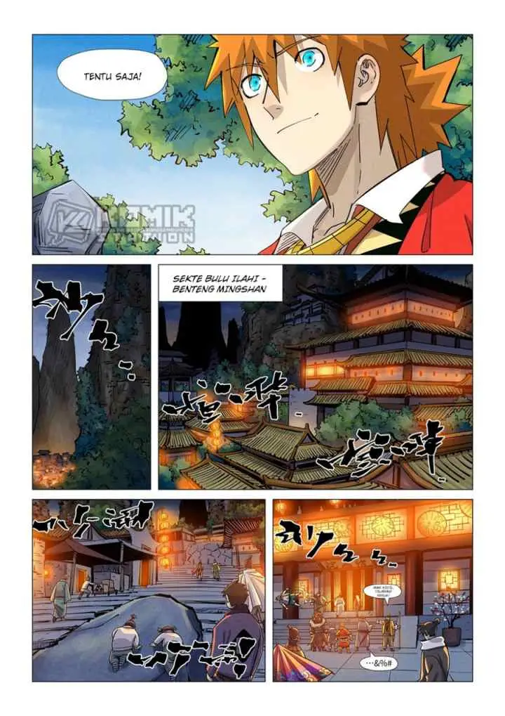 Tales of Demons and Gods chapter 366 halaman 5