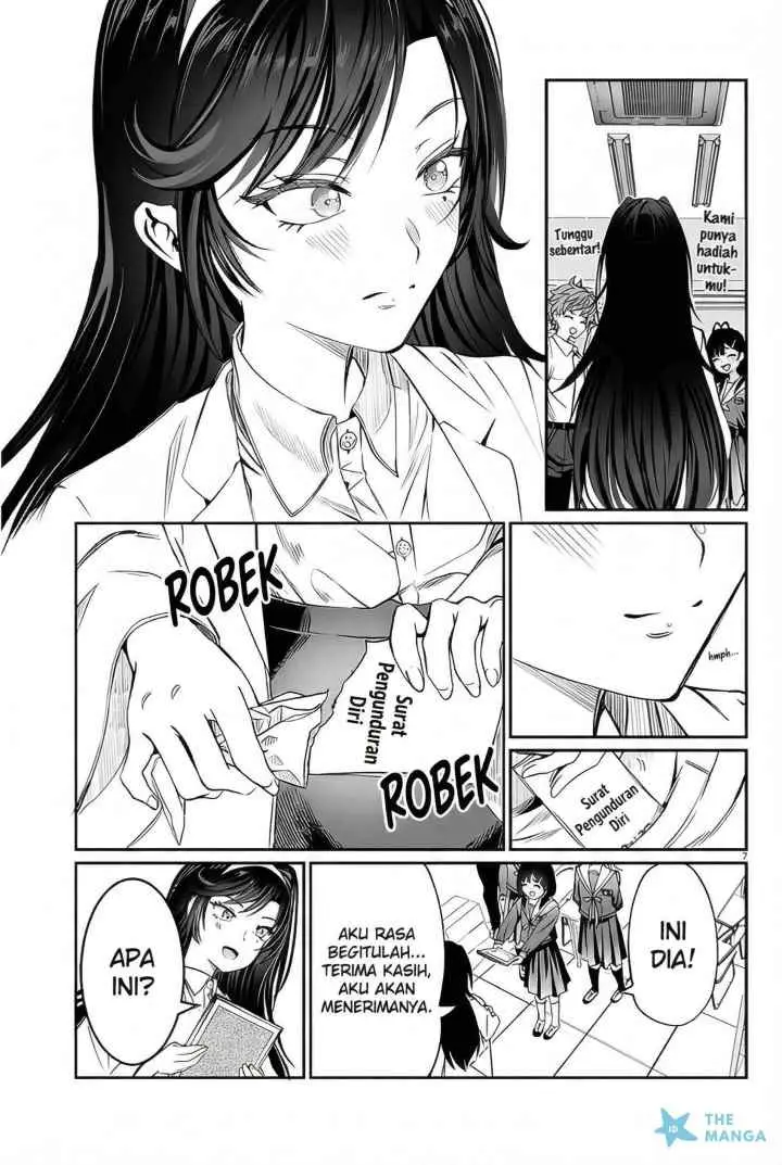 Kimi wa Yakamashi Tojite yo Kuchi wo! chapter 38 halaman 7