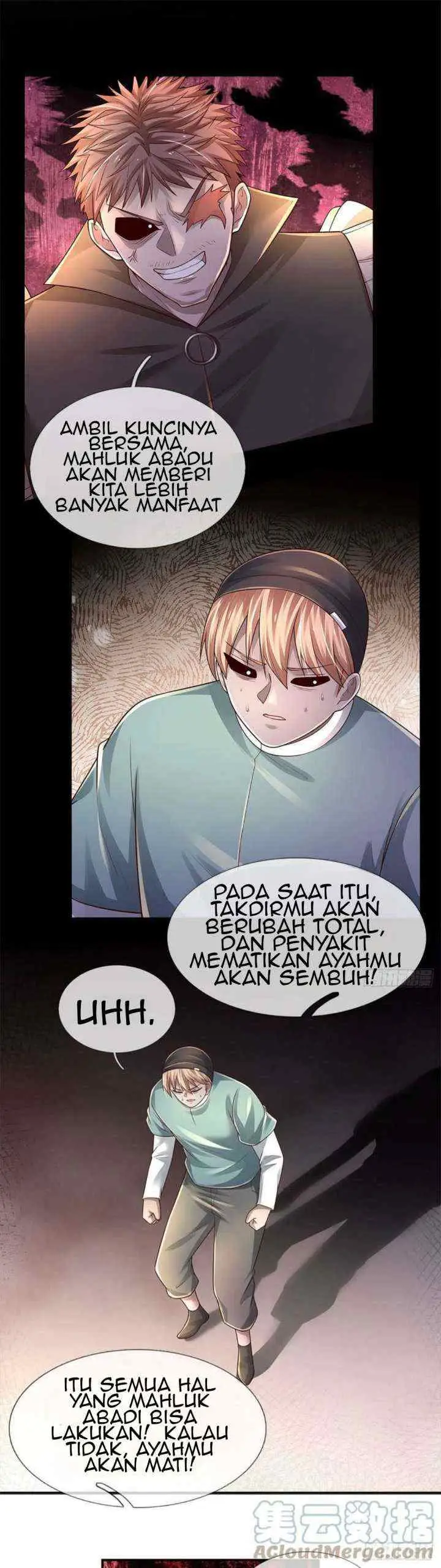 100.000 Layers of Body Refining: I Raise All Emperor chapter 170 halaman 16