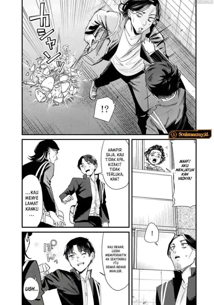 Jimoto no Ijimekko-tachi ni Shikaeshi Shiyou to Shitara, Betsu no Tatakai ga Hajimatta chapter 65 halaman 12