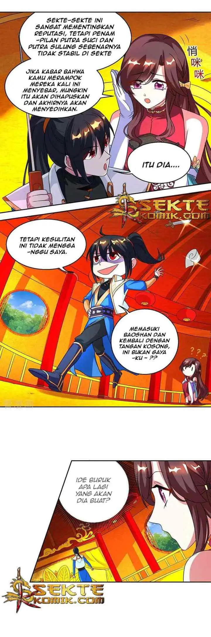 Dushi Xiaoyao chapter 137 halaman 11