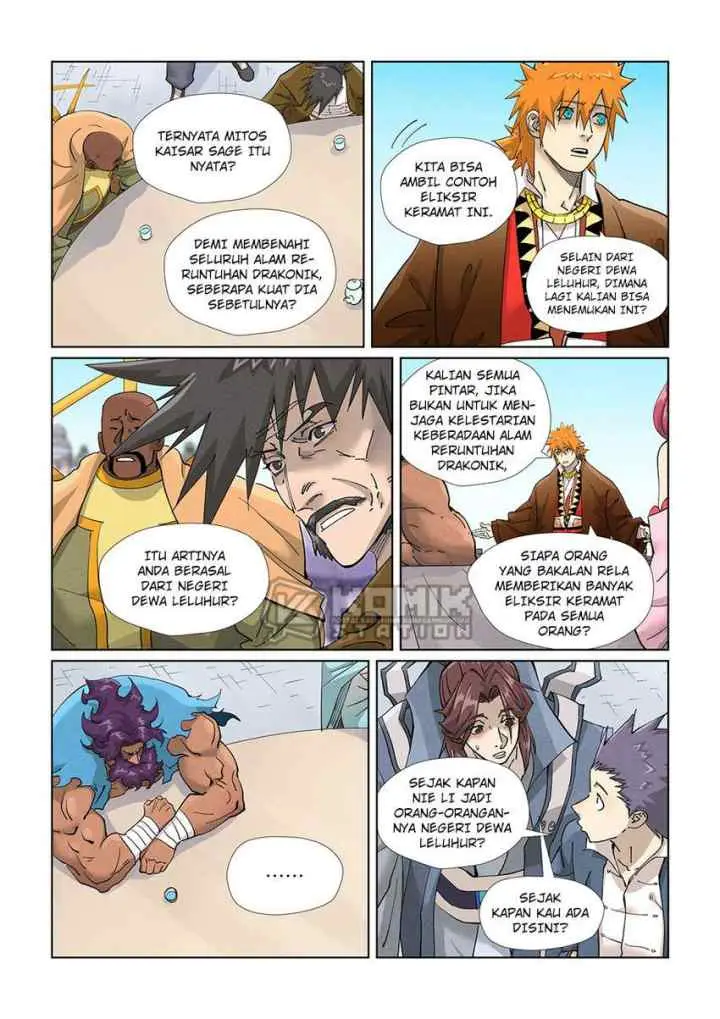 Tales of Demons and Gods chapter 449 halaman 7