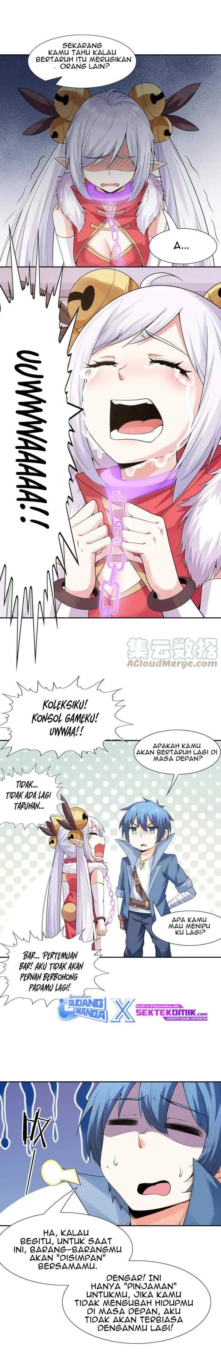 My Harem Is Entirely Female Demon Villains chapter 22 halaman 13