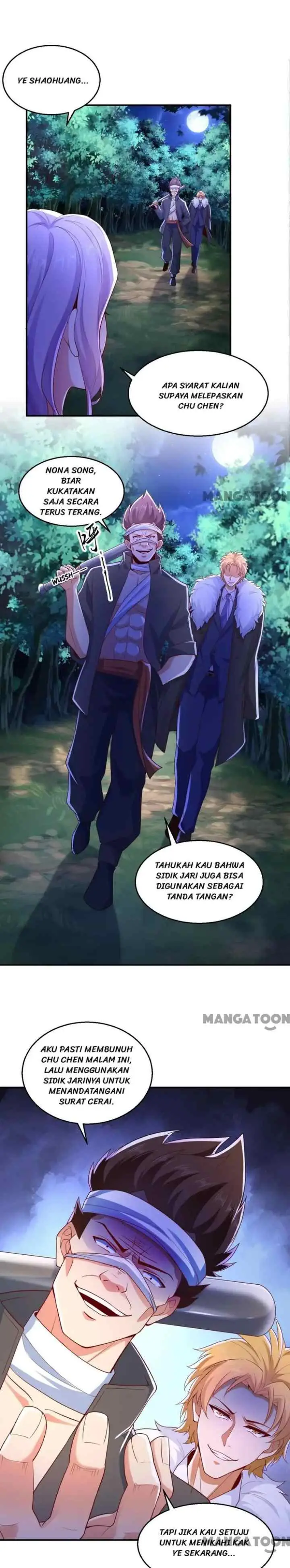 Godly Son-in-Law of Zhen Country chapter 8 halaman 9