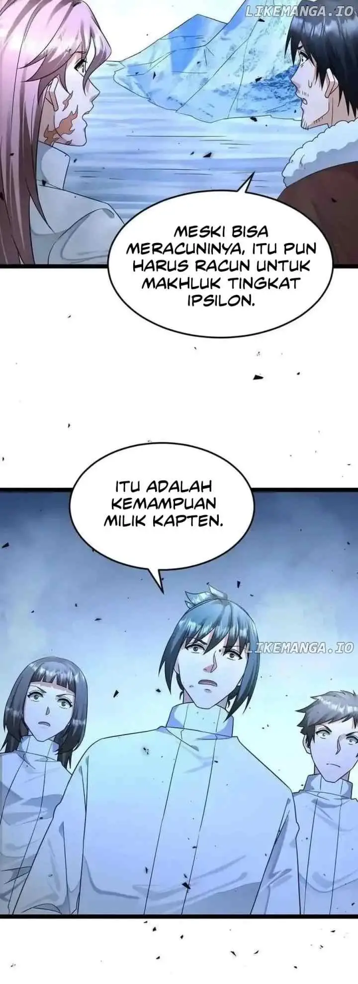Freezing The World: I Built A Doomsday Safehouse chapter 464 halaman 8