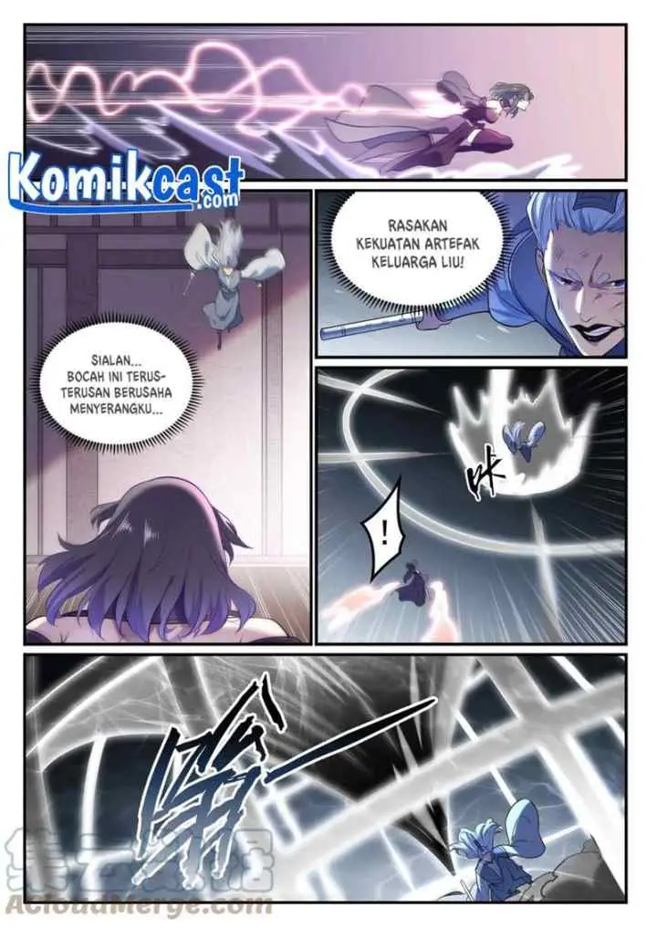 Apotheosis chapter 883 halaman 6