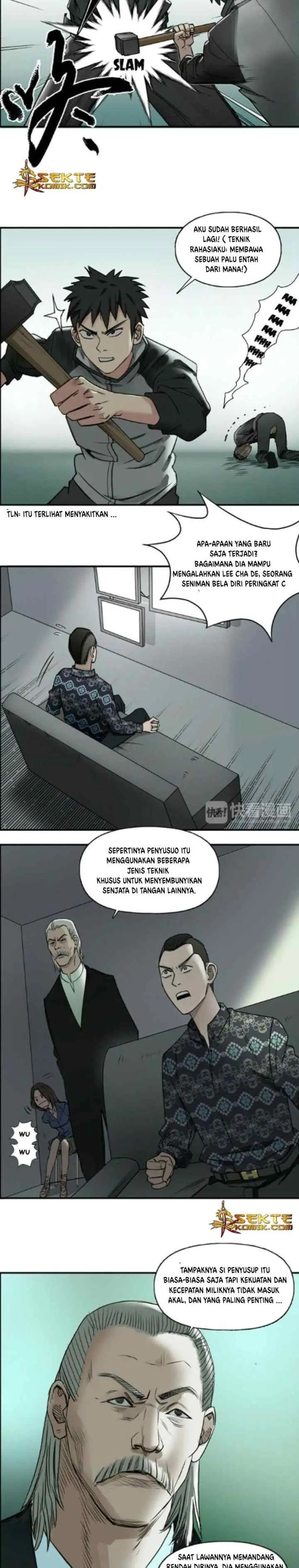 Super Cube chapter 19 halaman 6