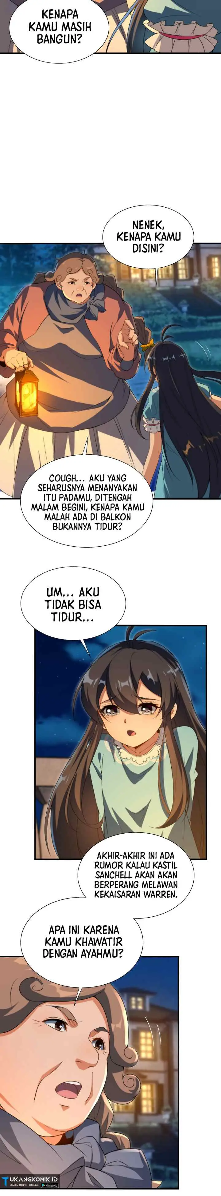 I Came From The Abyss to Save Mankind chapter 66 halaman 12